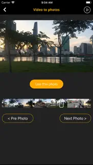 video to pic- share nice photo iphone screenshot 4
