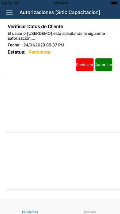 Sitic Remote Screenshot
