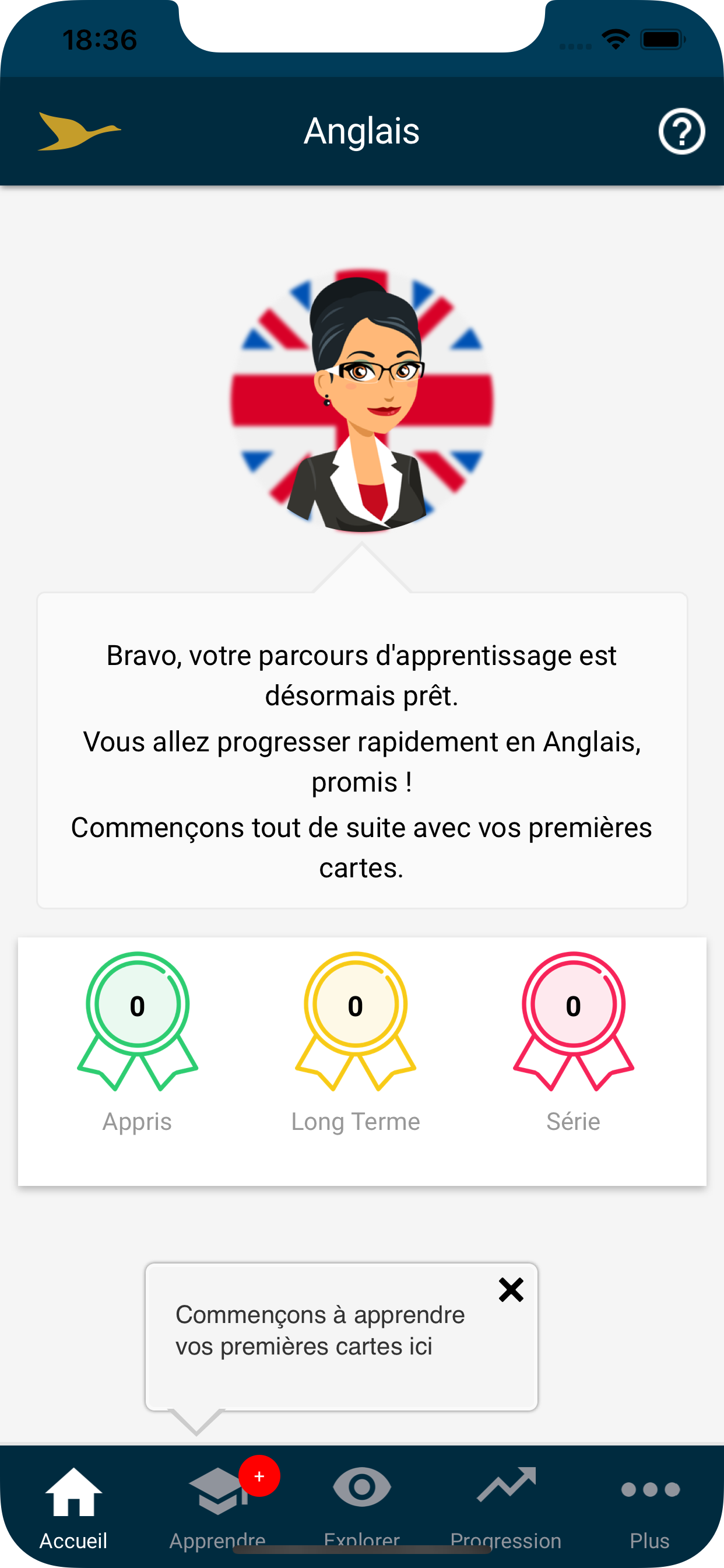AH Corpo - Apprendre l'anglais screenshot 3