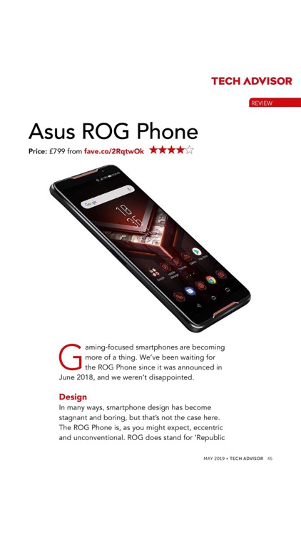 Tech Advisor Magazine screenshot-4