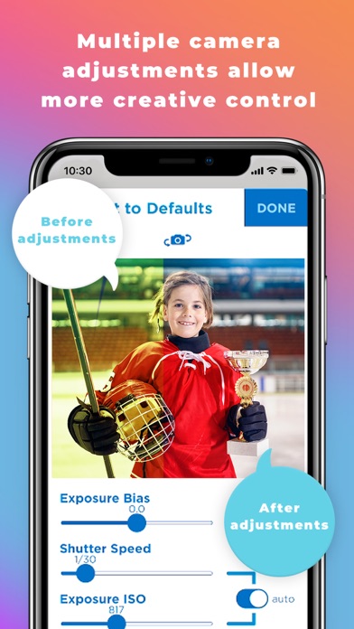 Digital Sports Card Screenshot