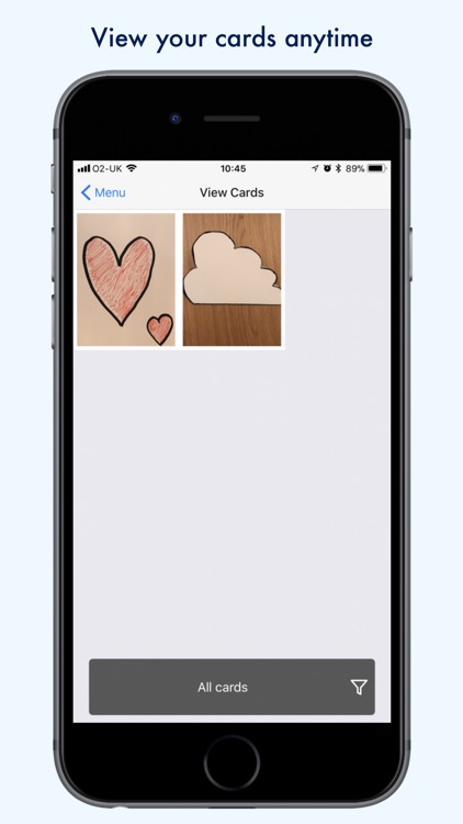 Greeting Card Capture