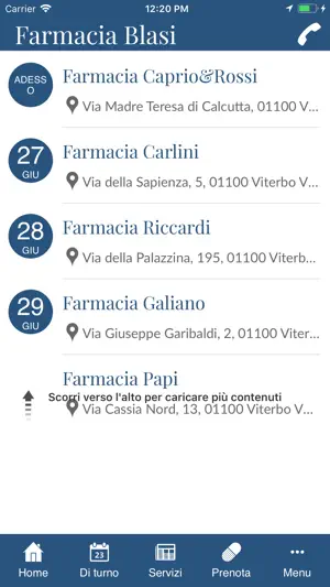 Farmacia Blasi screenshot 2