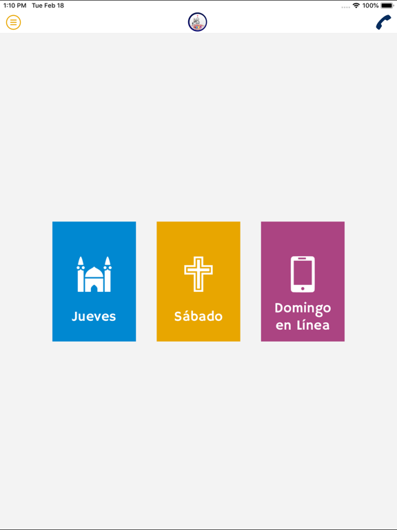 Iglesia Plenitud de Gozo iPad screenshot 5 - Lifestyle app