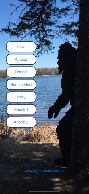 Bigfoot Calls