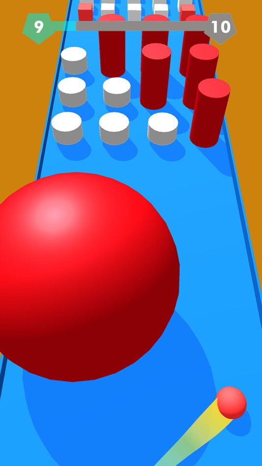 #5. Color Ball in Trouble (iOS) 由: Muhammad Maqbool