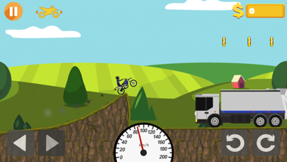 Moto Hill Jumper Screenshot