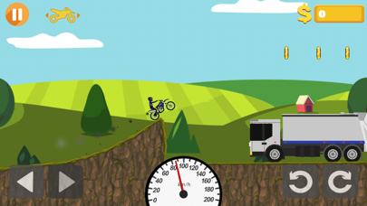 Moto Hill Jumper screenshot 2