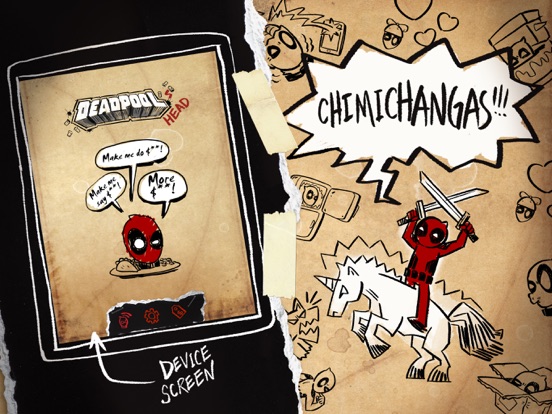 Screenshot #5 pour Deadpool's Head