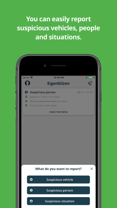 Buurtpreventie24 Screenshot