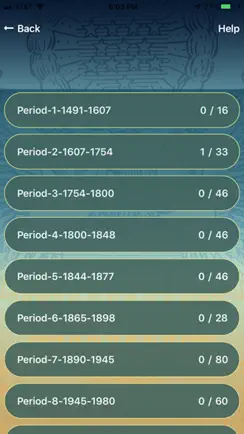IScore5 APUSH iPhone image 3