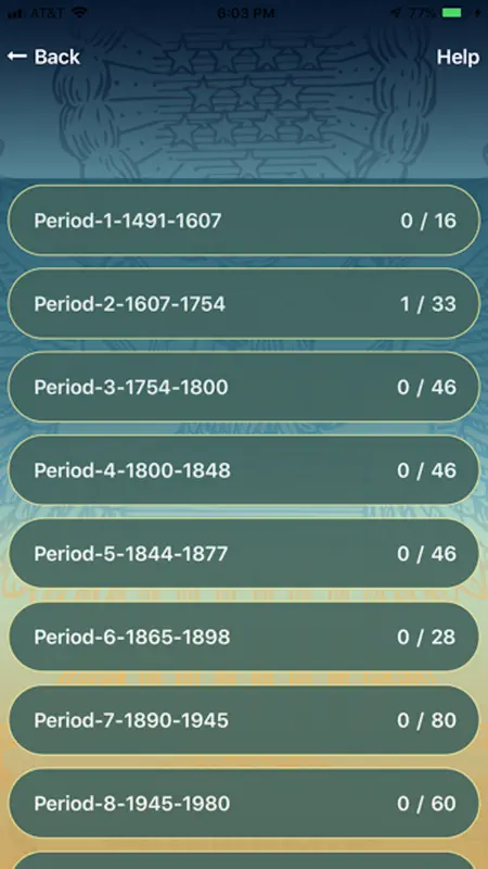 iScore5 APUSH screenshot 3 of 3