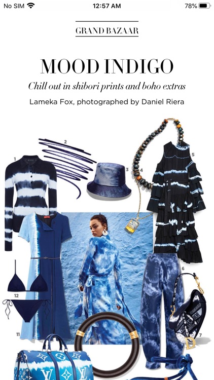 Harper's BAZAAR Magazine US screenshot-3