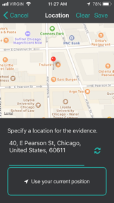 Genetec Clearance™ Seen screenshot