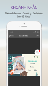 Bé của mẹ - Cẩm nang làm mẹ screenshot