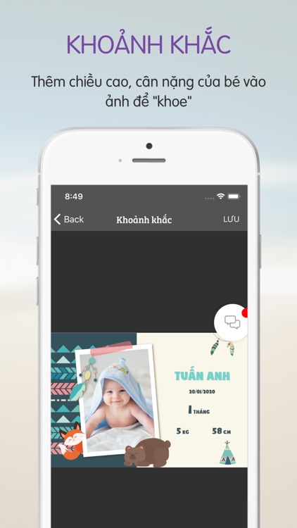 Bé của mẹ - Cẩm nang làm mẹ screenshot-7