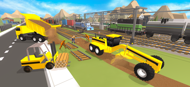 Construction City 3D Game(圖4)-速報App