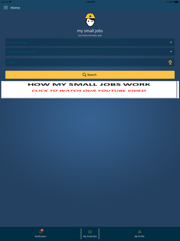 Screenshot #4 pour My Small Jobs