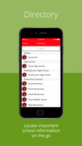 Game screenshot Ozark School District apk