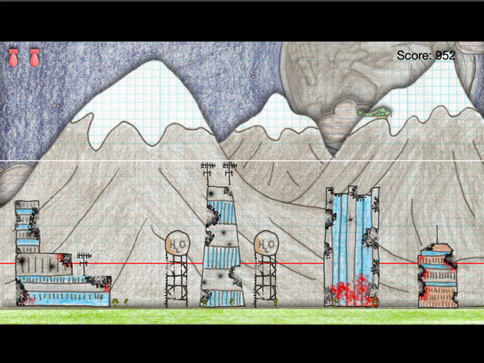 O is for Obliteration