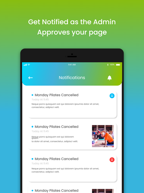 Affiliative Marketing iPad screenshot