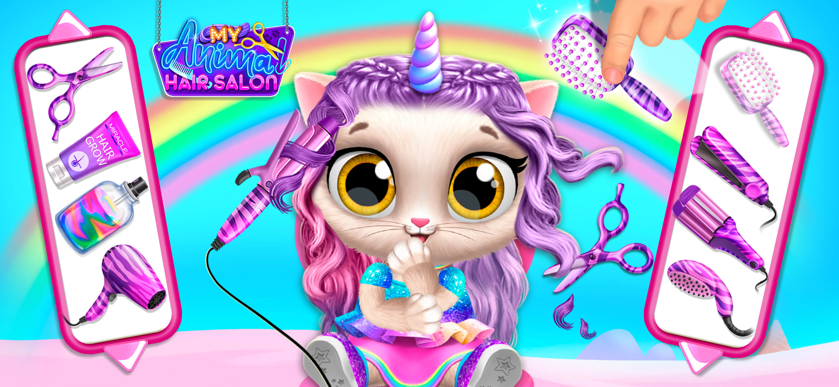 My Animal Hair Salon World screenshot 7