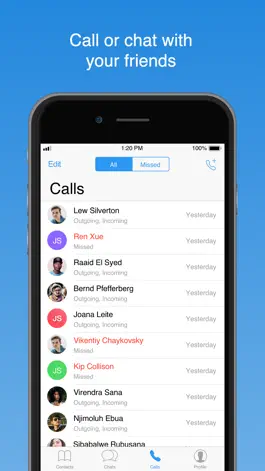 Game screenshot Unicam: P2P Messenger apk