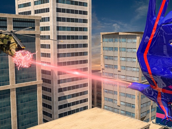 Screenshot #5 pour Bataille de robot Eagle Police