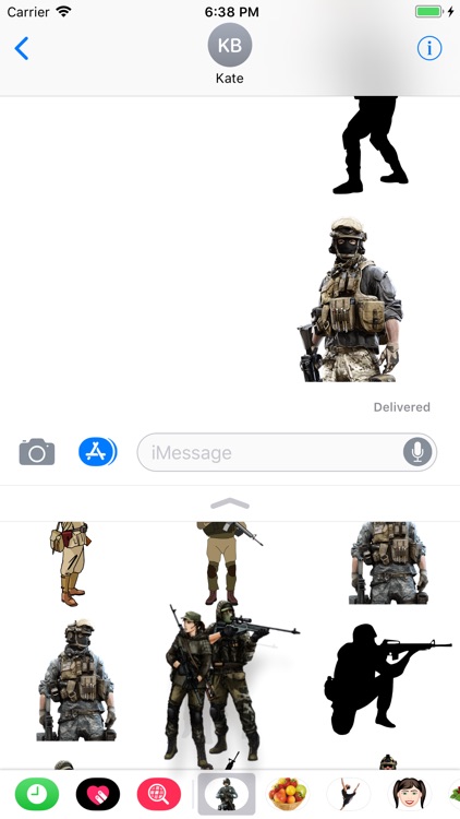 Military Bundle Stickers