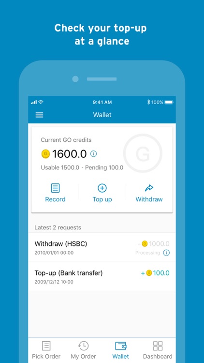 GoGoX Partner (GOGOVAN Driver) screenshot-3