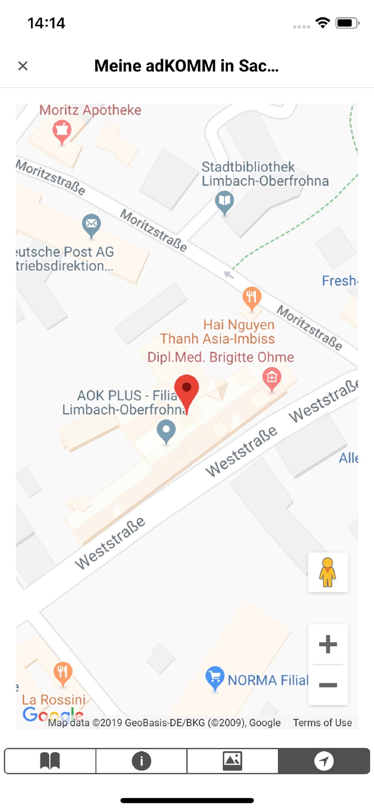 Meine Gemeinde App screenshot 8