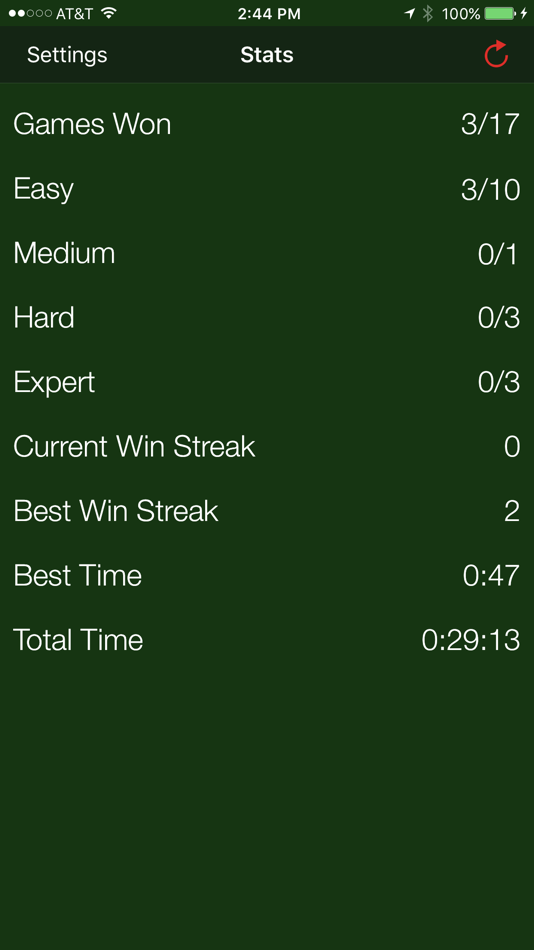 #5. Sudoku· (iOS) By: Tim O's Studios, LLC