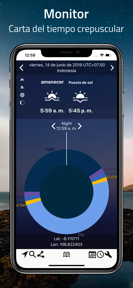 Luminos Mapa: Ayuda celestial