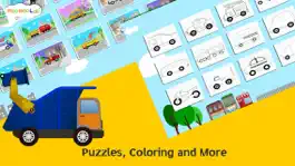 Game screenshot Car and Truck-Kids Puzzle Game hack