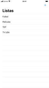 IPTV (M3U8) List Player screenshot