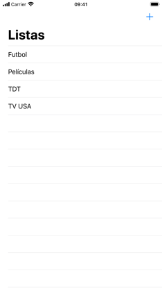 IPTV (M3U8) List Player screenshot 1