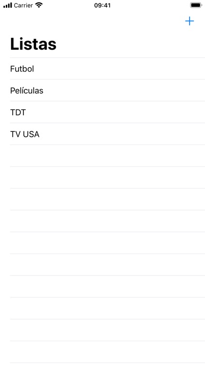 IPTV (M3U8) List Player