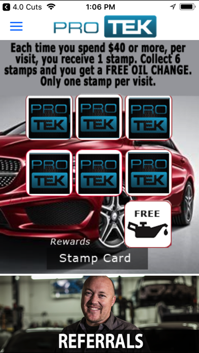 How to cancel & delete Pro tek Automotive from iphone & ipad 3