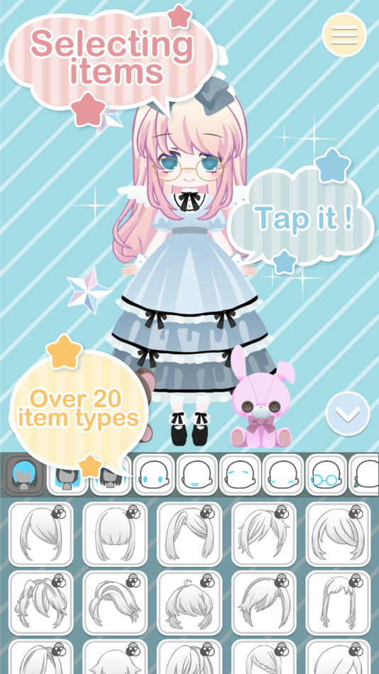 #2. Kawaii SELECT (iOS) 由: Shota Kameda