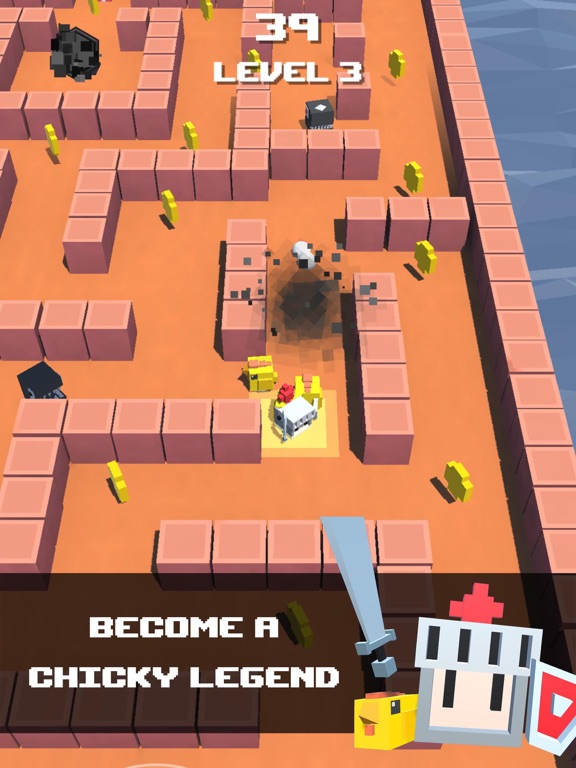 Screenshot #4 pour Chicky Knight