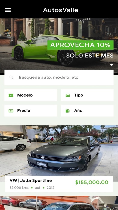 Autos Valle screenshot 2