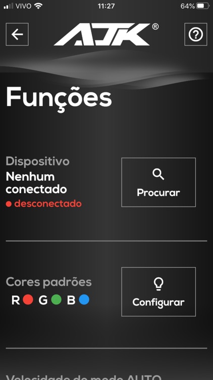 Strobo RGB Digital BT AJK