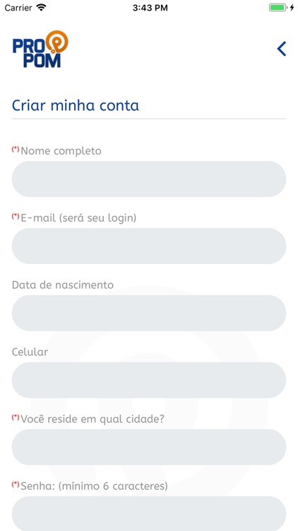 PROPOM - Seu Guia de Descontos