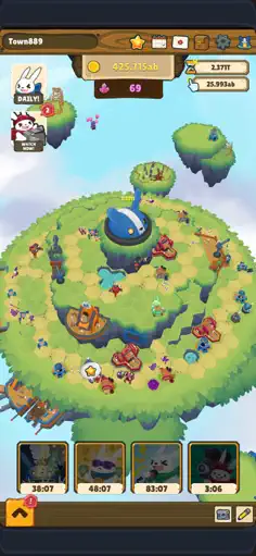 Battlesky TapTap - Screenshot 1