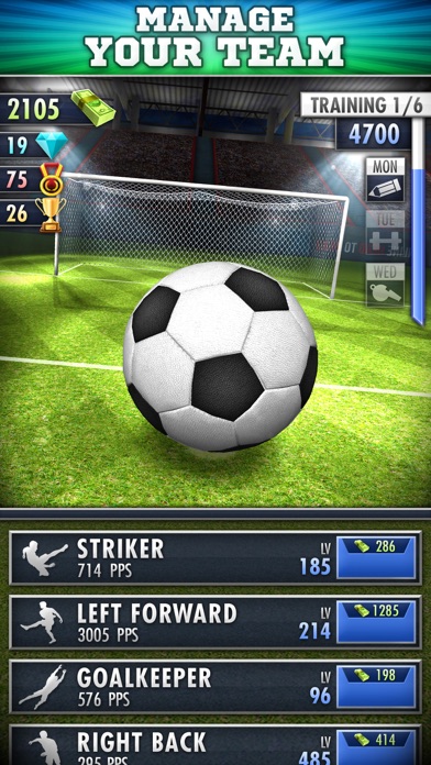 Soccer Clicker screenshot 1