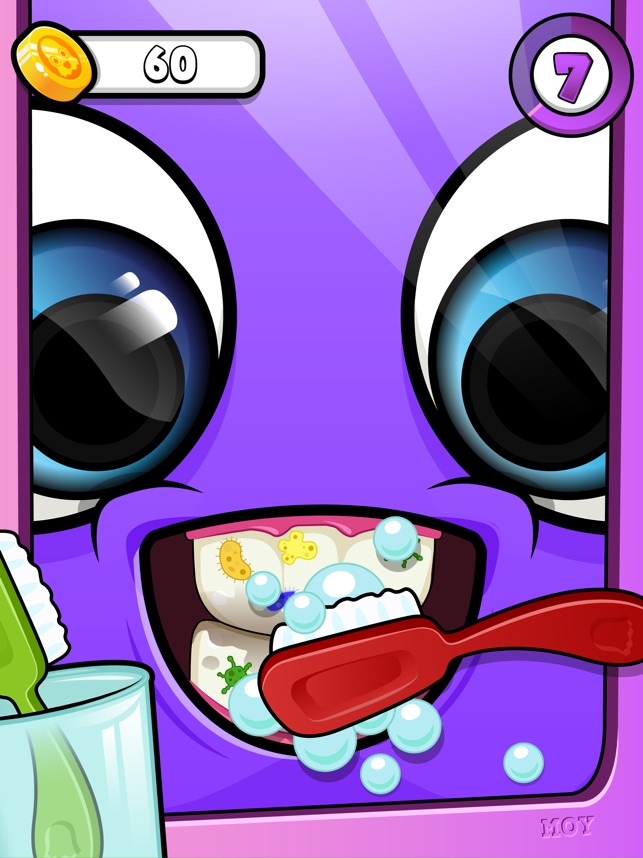 Moy 7 The Virtual Pet Game na App Store