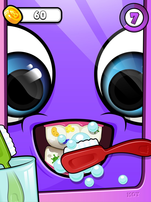 Moy 5: Virtual pet game::Appstore for Android