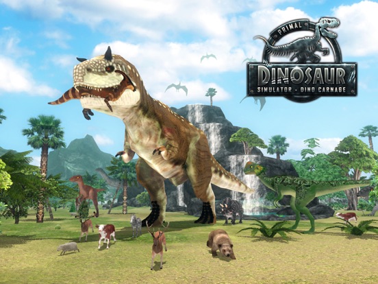 Primal Dinosaur Simulator 2018のおすすめ画像1