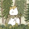In "PlayingLittleHamster", there are many cute and interesting stickers