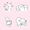 ProblemChild is a cute type of sticker App
